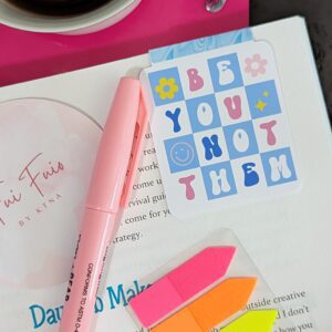 Be You Not Them Magnetic Bookmark
