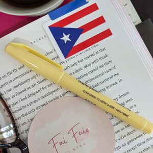 Puerto Rico Magnetic Bookmark