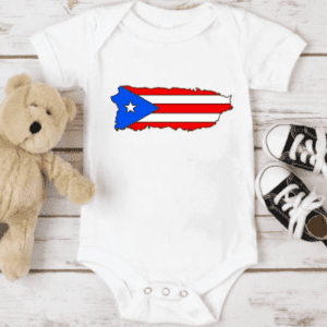 Puerto Rico Baby Bodysuit