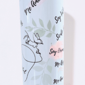 Spanish Affirmations Cold and Hot Drink Tumbler
