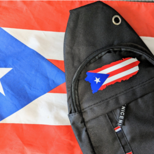 Puerto Rico Cross Body Bag