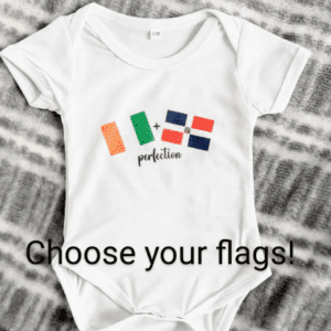 Choose Your Flags Baby One Piece