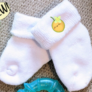 Quenepita Baby Socks