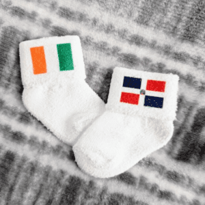 Choose Your Flags Baby Socks