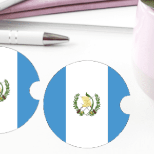 Guatemala Car Coasters