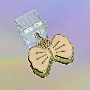 Peachy Pink Cute USB-C Dust Plug