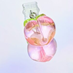 Peach USB-C Charm- Cute Dust Plug for Phones/Tablets