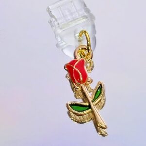 Sweet Red Cherries USB-C Charm | Freshen Up Your Device