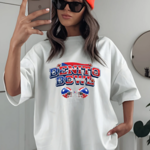 Benito Bowl Football Shirt | Unisex Game Day T-Shirt & Crewneck Sweatshirt | DTF Printed | Football Fan Apparel